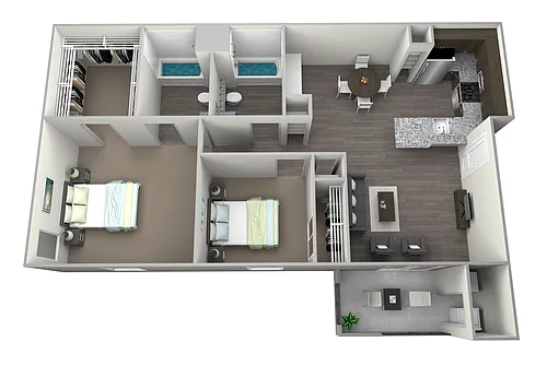 Floor plan Dogwood