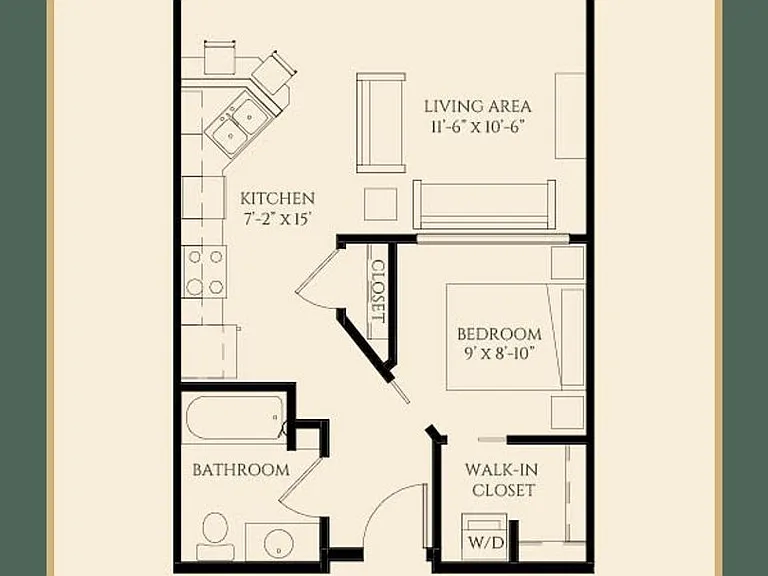 Lincoln Street Apartments — Photo 24