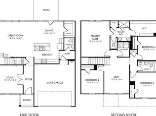 Brentwood Plan, Ivey Township, Dallas, GA 30132