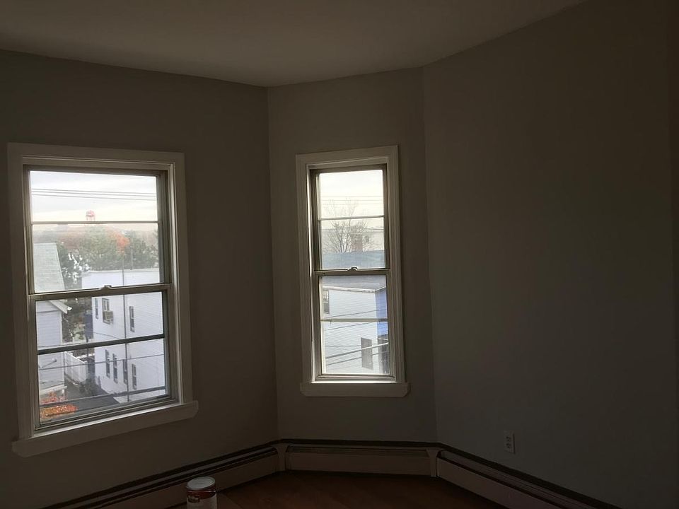 Right window in master bedroom