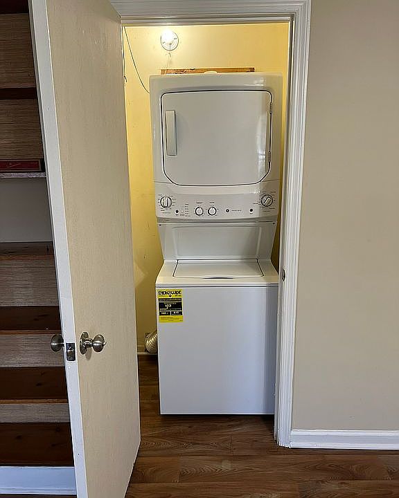 Unit C W/D Room