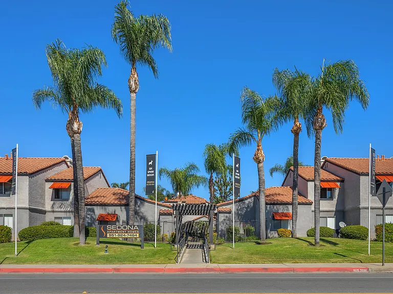 Sedona Apartments offers a secure, gated community with comfortable living, modern amenities, and a welcoming neighborhood feel in a convenient Moreno Valley location.