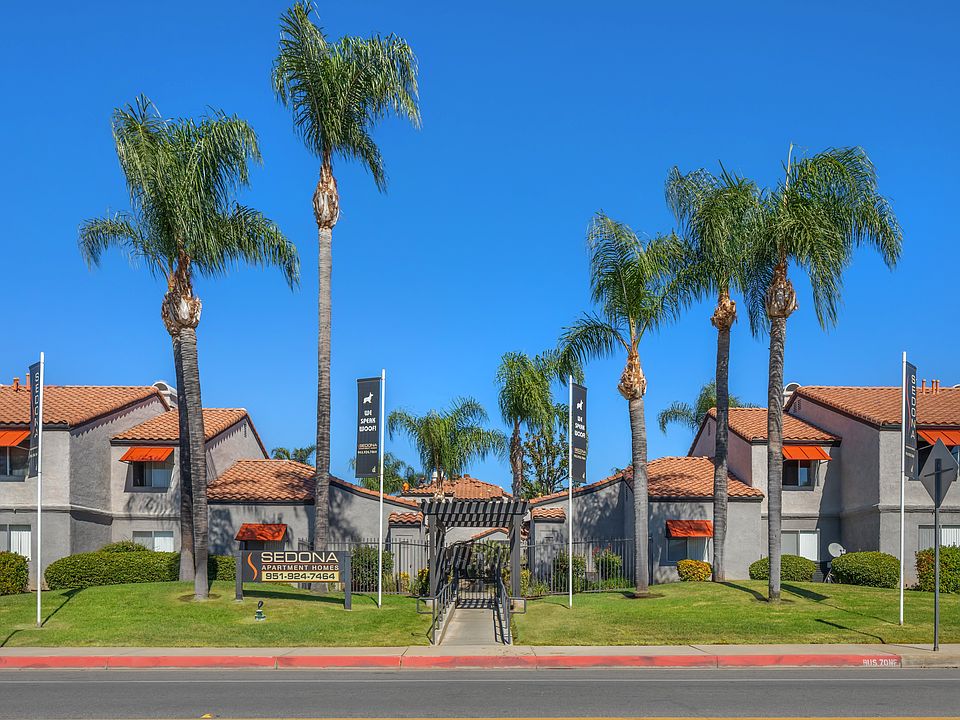 Sedona Apartments offers a secure, gated community with comfortable living, modern amenities, and a welcoming neighborhood feel in a convenient Moreno Valley location.