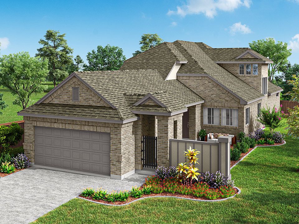 Trentino Elevation C 100 No Brick at Wing Wall