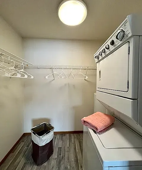 Washer/Dryer in Ash Floorplan at Sun Lake in Chaska