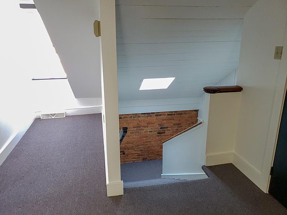 Private entry stairs