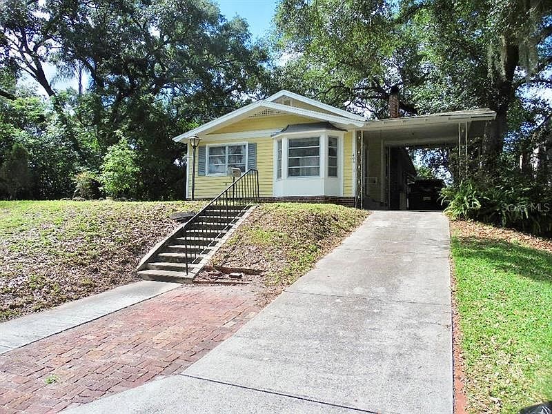 Front View of home