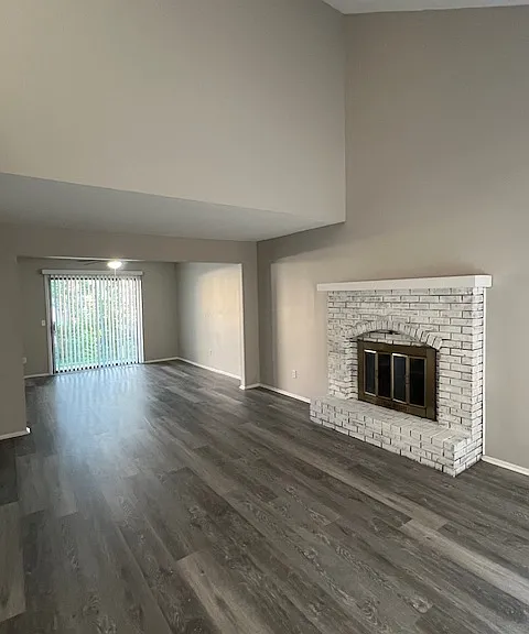 Family room new flooring