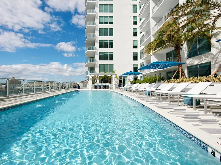 Tower Building swimming pool