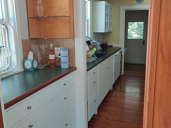 butler's pantry and kitchen