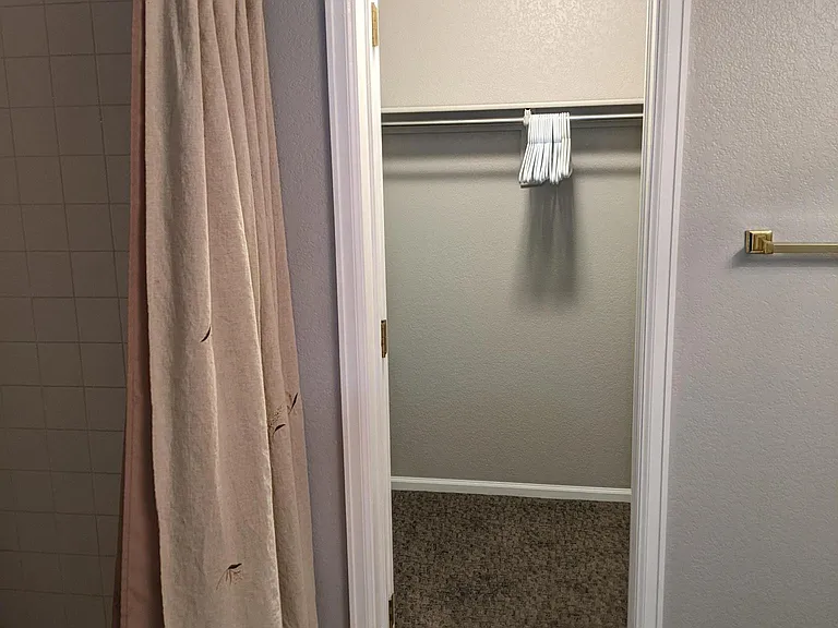 Upstairs is a 3rd Bedroom a second Primary suite with private ensuite bathroom and walk in closet