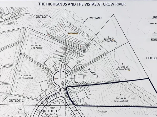 4th Street Court Ne Lot 5 Block #3, Hanover, MN 55341