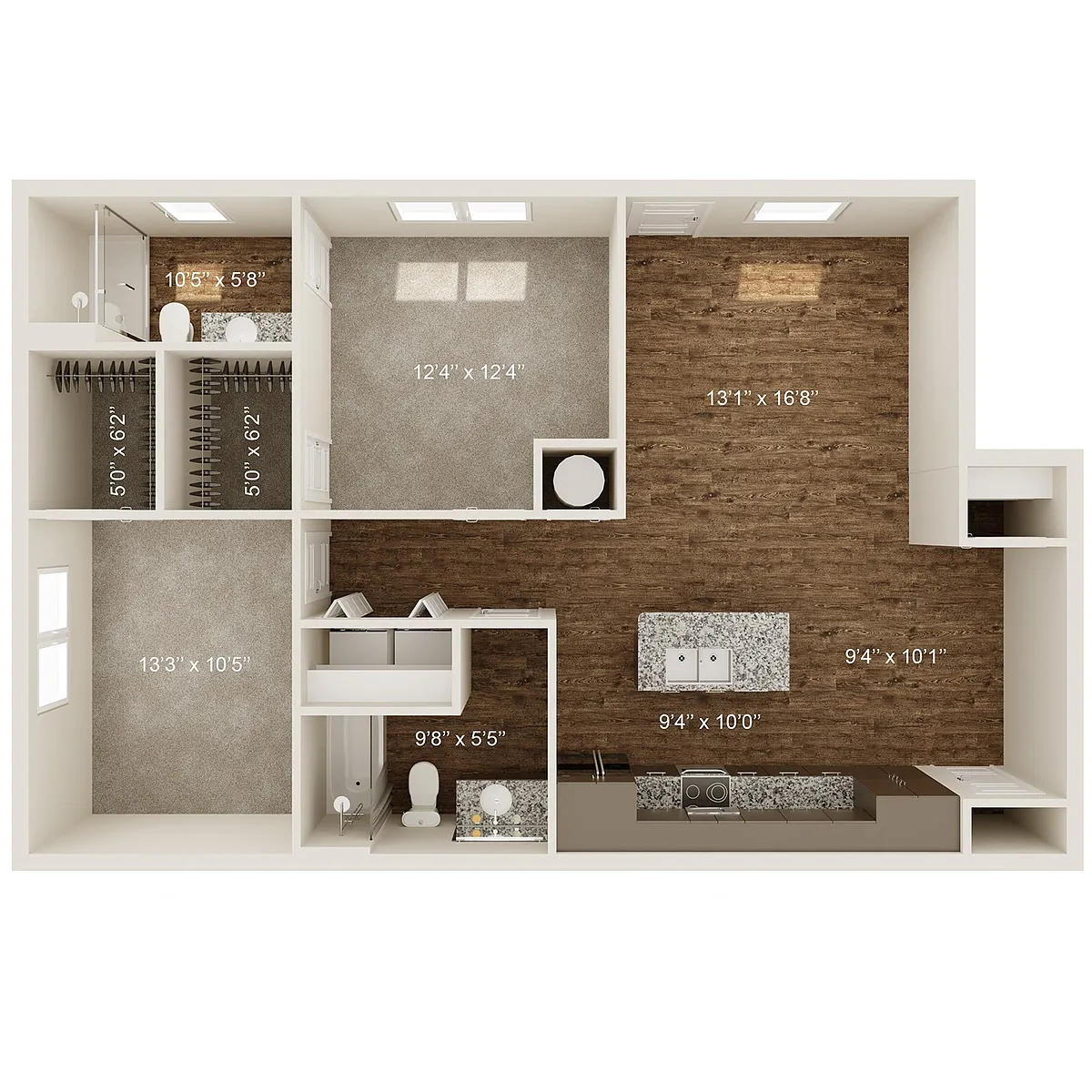 Floor plan Intrigue