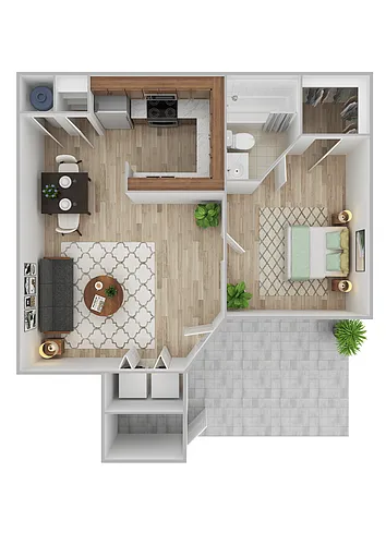 Floor plan A1