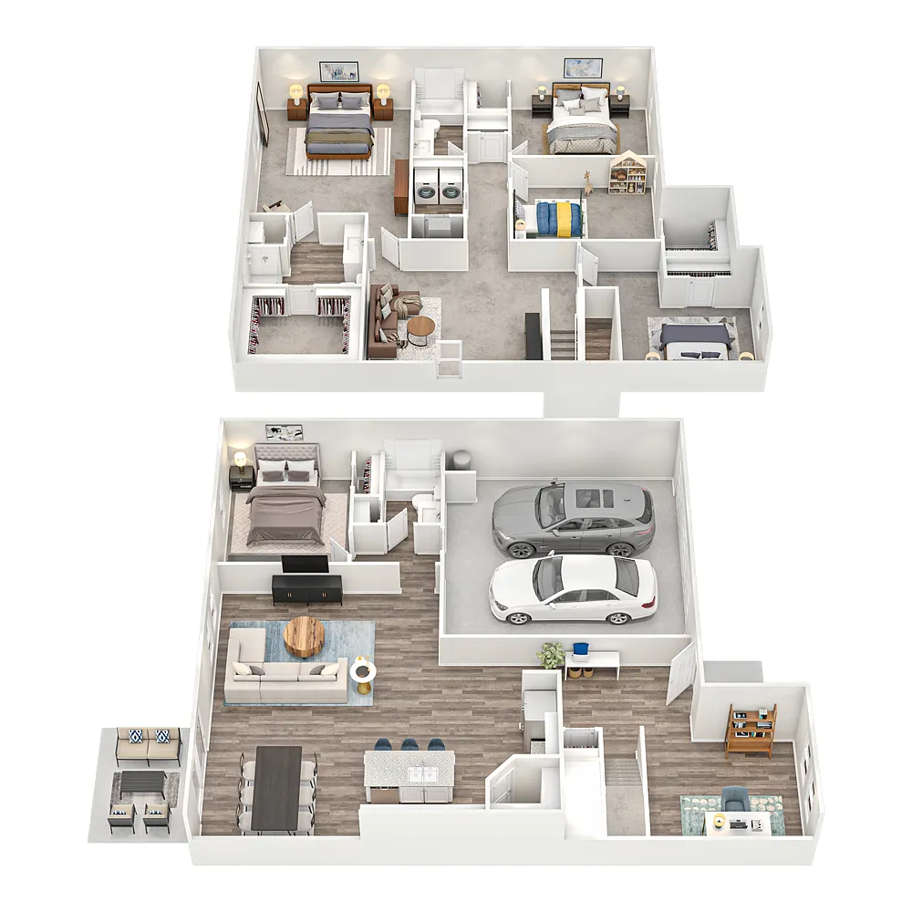 Floor plan Gordonia