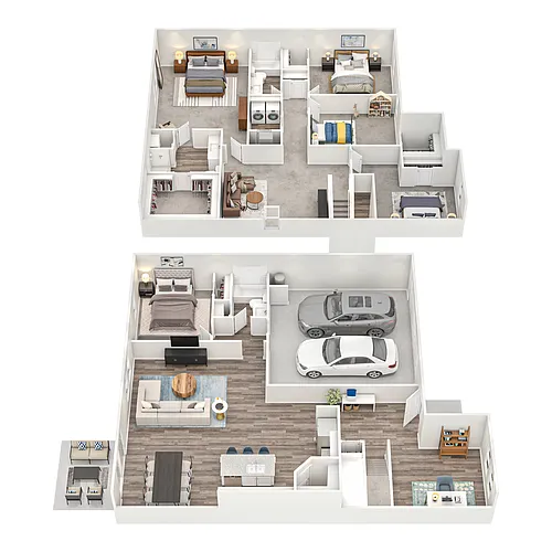Floor plan Gordonia