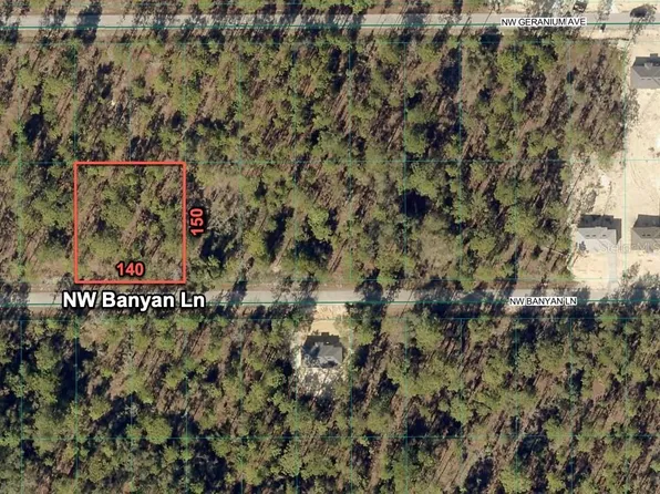 24309 NW BANYAN LANE LOT 57, DUNNELLON, FL 34431