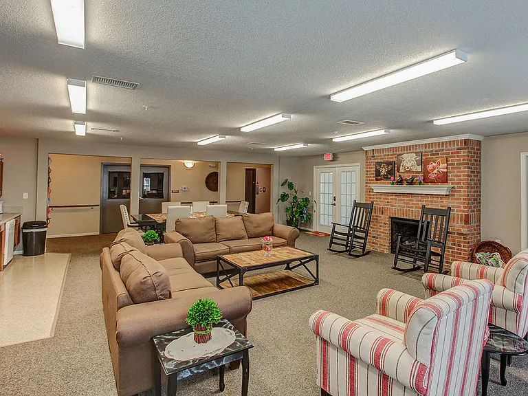 Barton community room