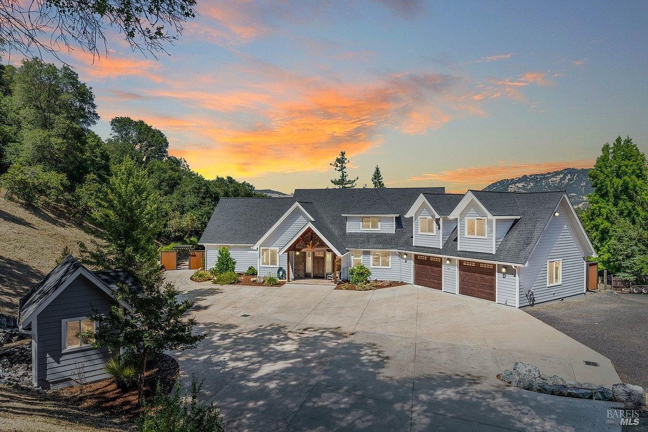 4561 Lake Ridge Rd Ukiah CA 95482 Zillow