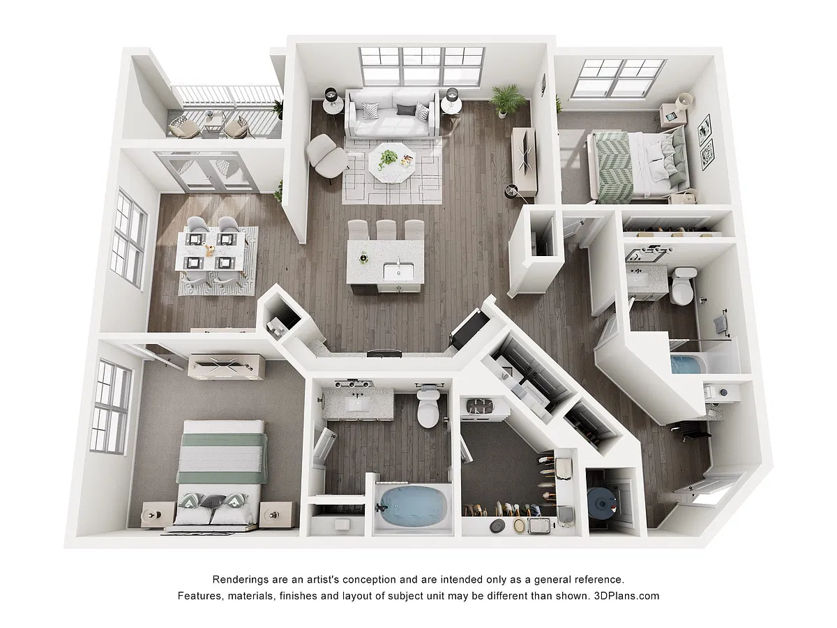 Floor plan Sequoia
