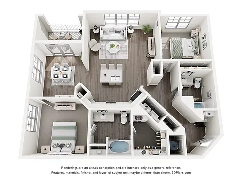 Floor plan Sequoia
