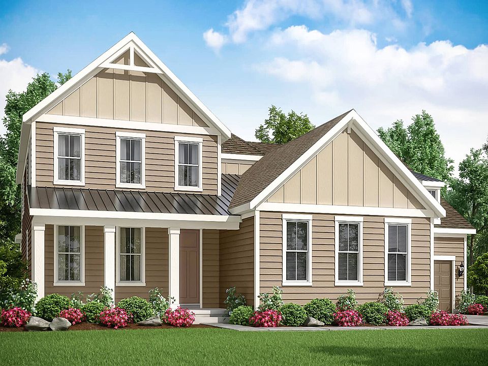 Merrill Farmhouse Elevation 1