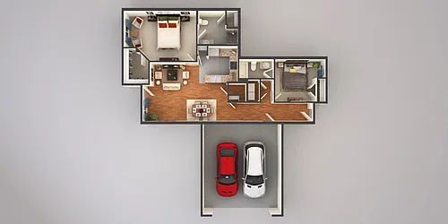 Floor plan B