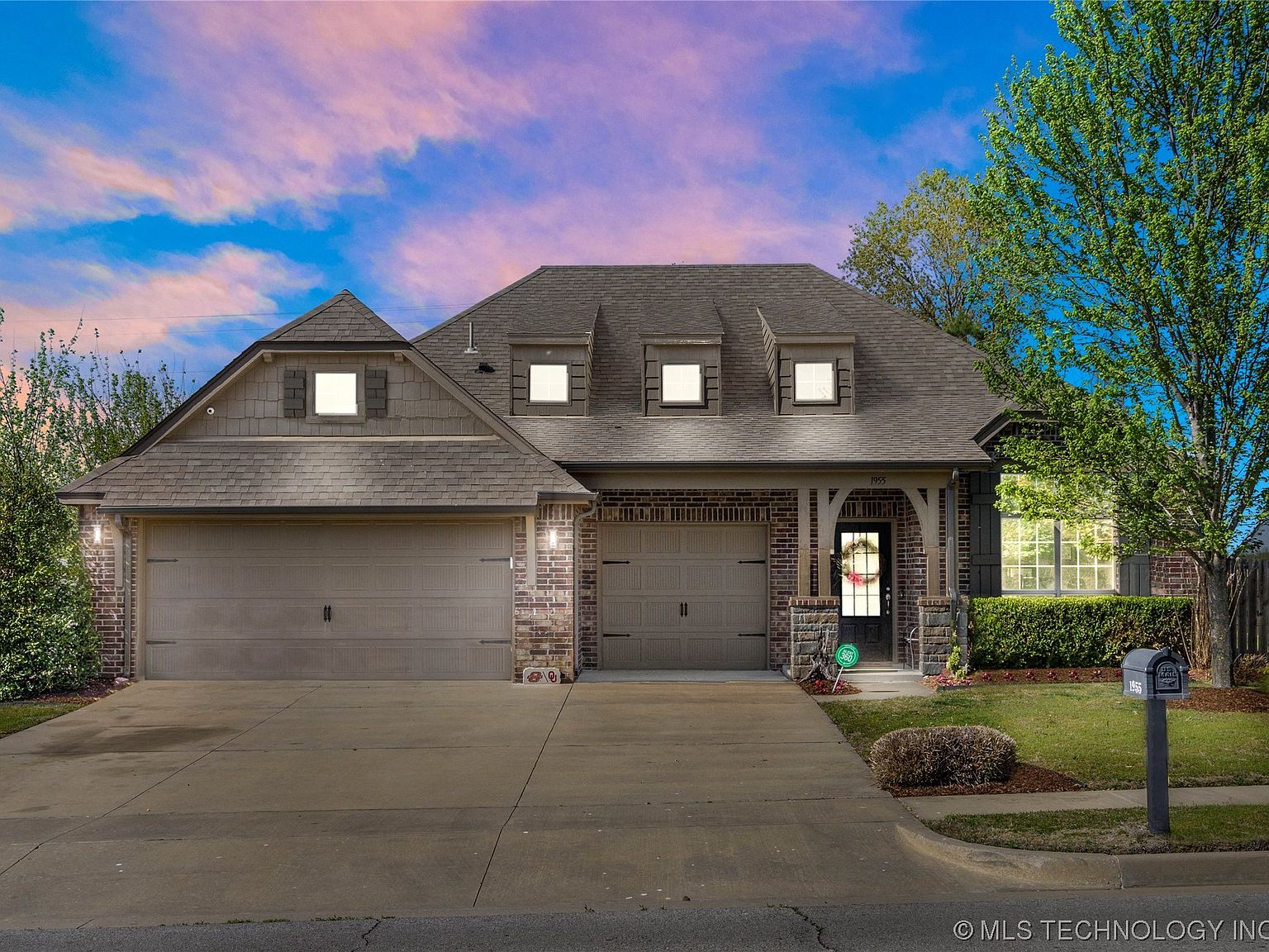 1955 E 136th St, Glenpool, OK 74033 Zillow