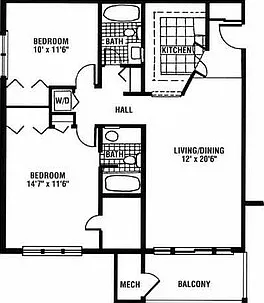 Woodmill Apartments — Photo 32