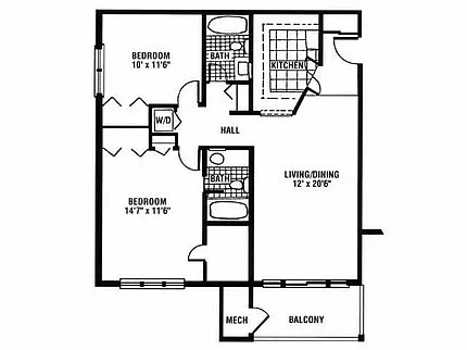 Floor plan Aspen