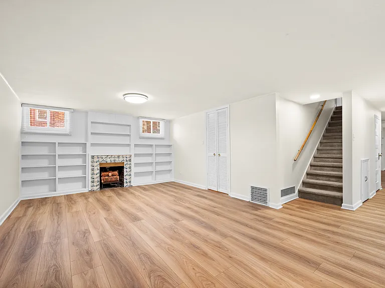 Basement family room