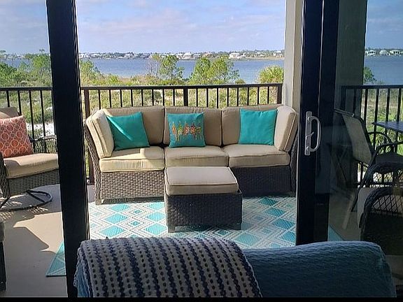 VIEW FROM LIVING AREA