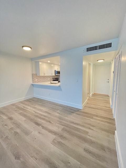 open concept living room