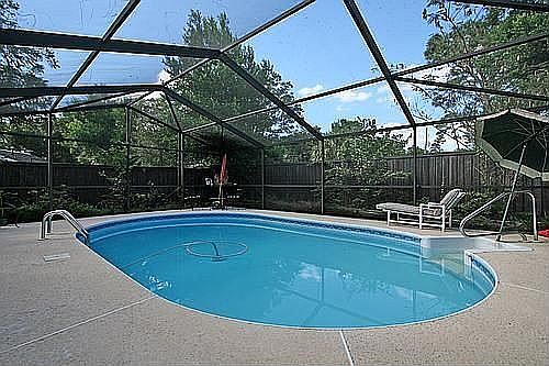 Inground Screened Pool