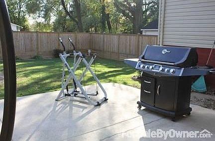 Great patio for entertaining