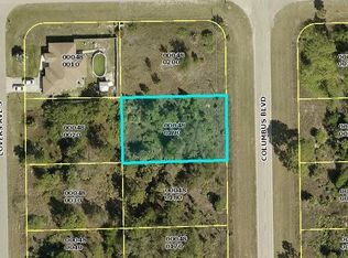 404 Columbus Blvd S LOT 19, Lehigh Acres, FL 33974
