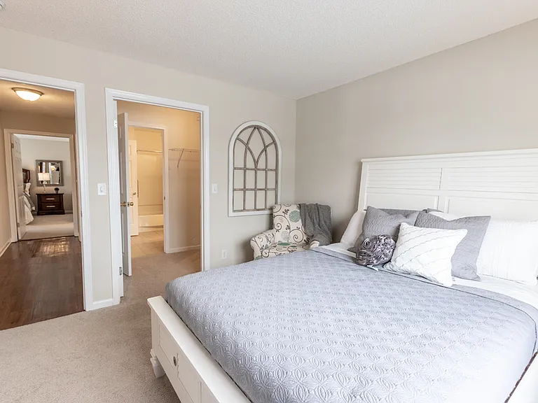Second Bedroom with Huge Walk In Closet