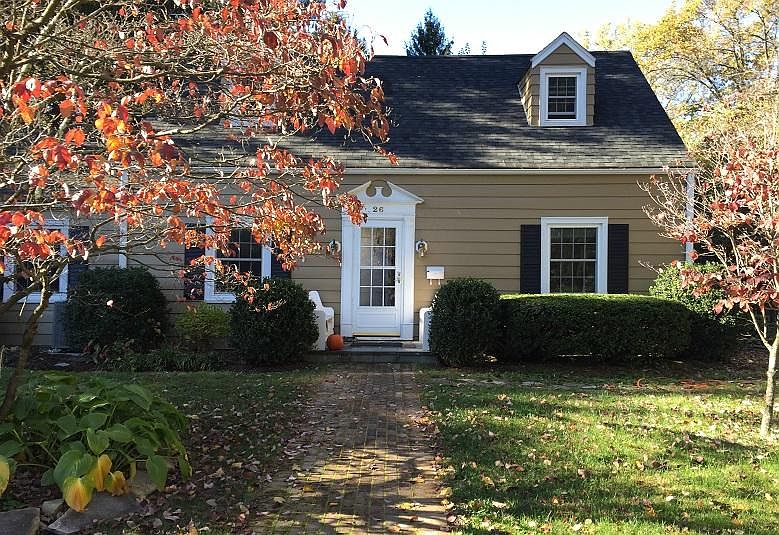 House and front yard