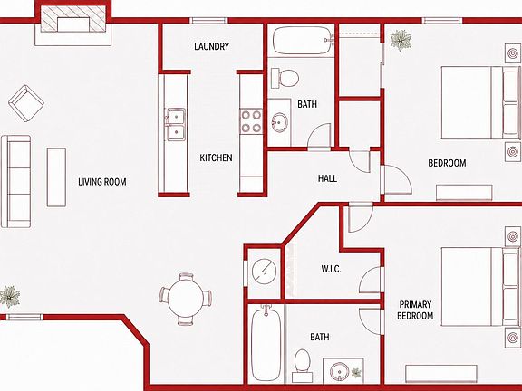 2nd image of 1307 Brenda Ln