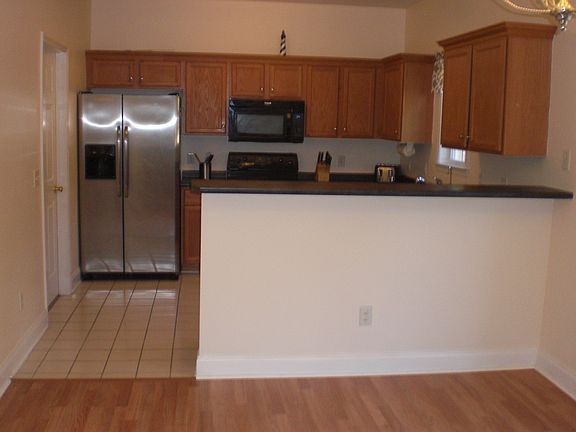 Kitchen new flooring