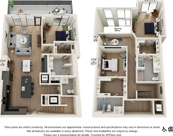 3 bed 3.5 bath | 2386 sq ft 3 bed 3.5 bath | 2386 sq ft