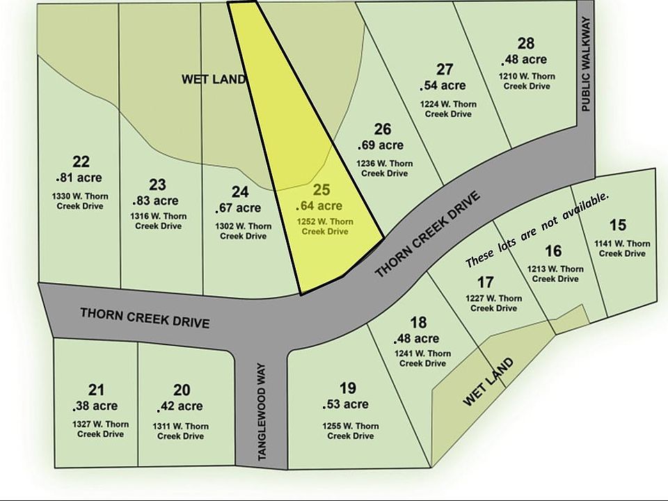 1st image of 1252 Thorn Creek Dr #25