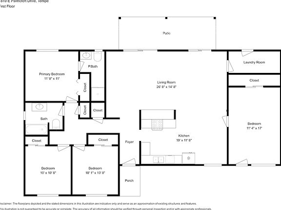 2nd image of 1810 E Palmcroft Dr