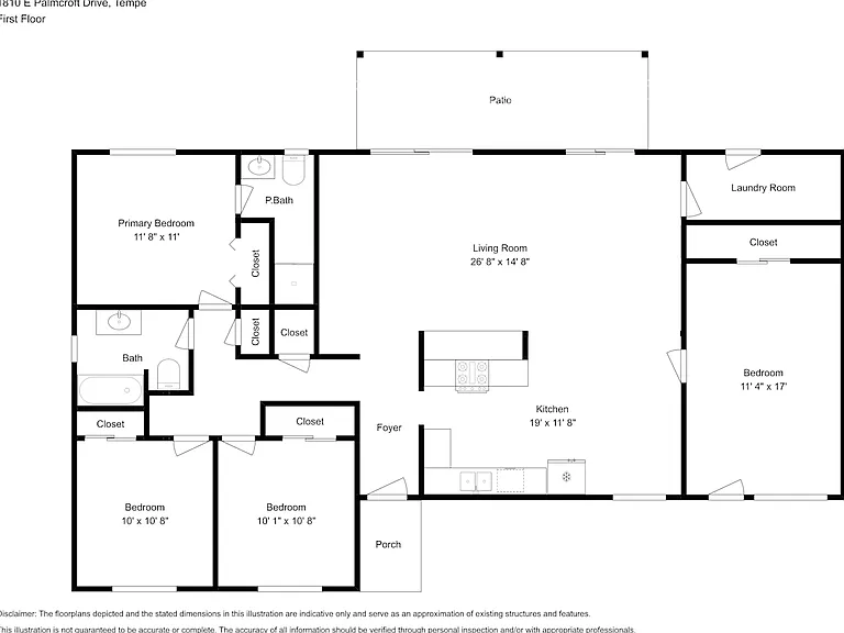 1810 E Palmcroft Dr — Photo 2