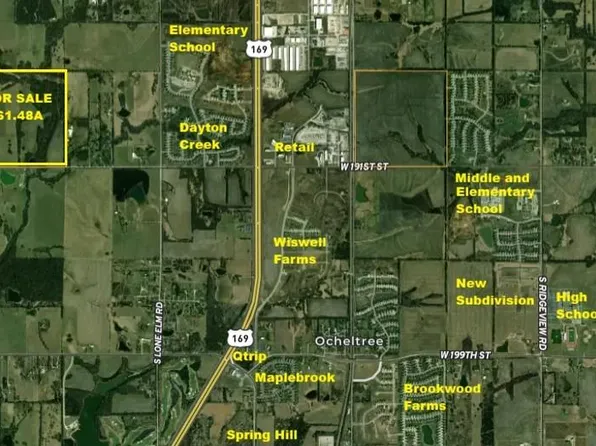 Nec 191 Street & Hedge Ln, Spring Hill, KS 66083