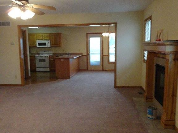 open floor plan