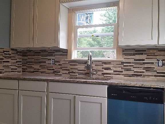 Brand new granite kitchen