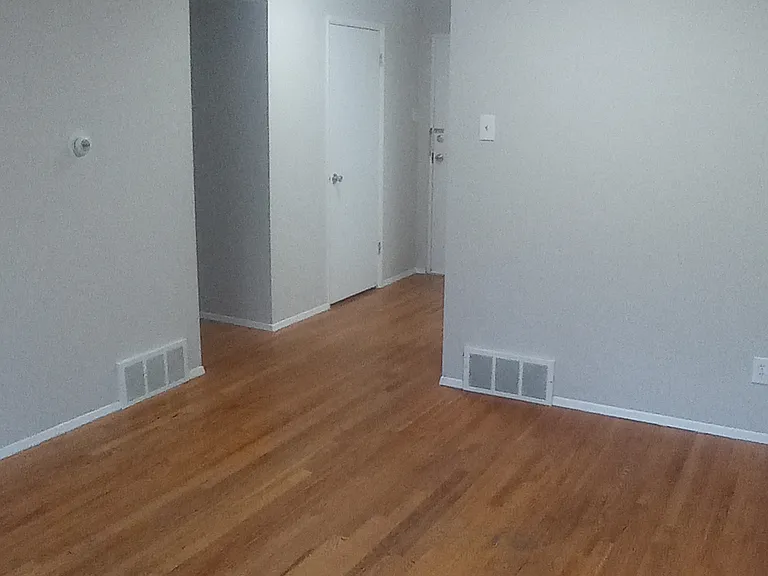 Living room and hall (updated lighting)