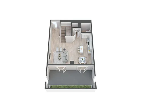 Floor plan B5 Mezz
