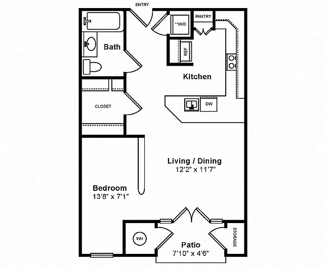 Floor plan Messina